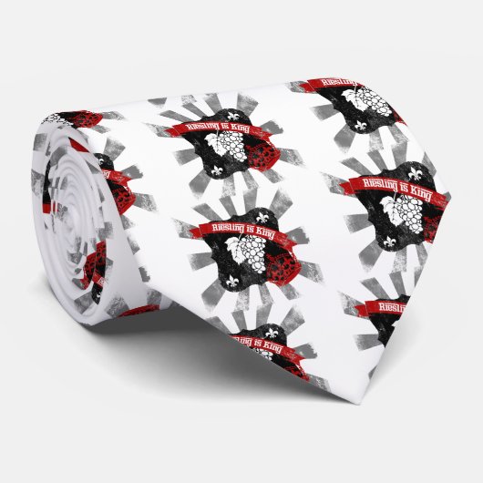 Riesling is king ネクタイ (ロール)