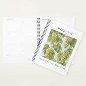 Riesling Moseltal Deutschland Vintage Travel Art プランナー手帳 (ディスプレー)