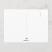 Riesling Moseltal Germany Green Vintage Travel Art ポストカード (裏面)