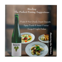 Riesling Wine Pairing Guide/Master the Kitchen タイル