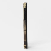 Rievaulxの大修道院、ノースヨークシャー州1854年(セピア色の写真 Case-Mate iPhoneケース (裏面/左)