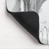 Rievaulxの大修道院 マウスパッド (コーナー)