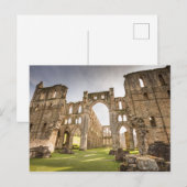 RIEVAULX ABBEY、北ヨークシャー、英国 ポストカード (正面/裏面)