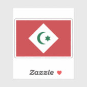 rif共和国国旗（1921年～1926年） シール (シート)