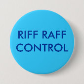 RIFF RAFFCONTROL 缶バッジ (正面)