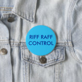 RIFF RAFFCONTROL 缶バッジ (インサイチュ)