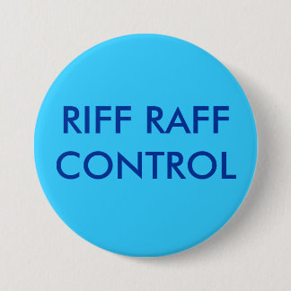RIFF RAFFCONTROL 缶バッジ