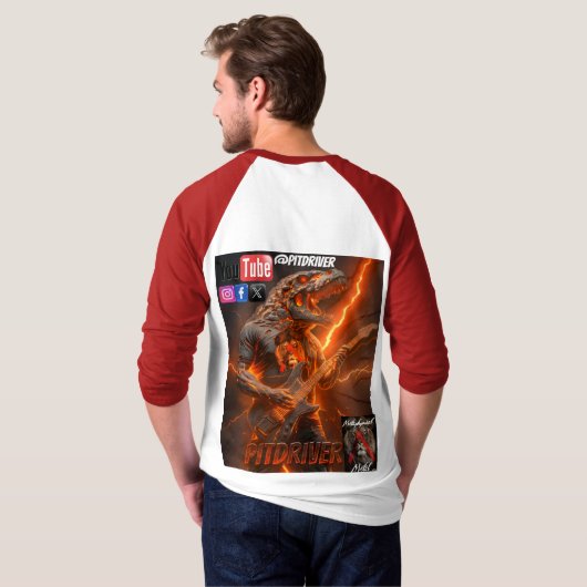 RIFF SOLO 7 Tシャツ (裏面フル)