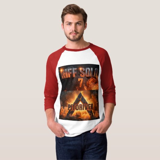 RIFF SOLO 7 Tシャツ (正面フル)