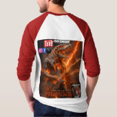 RIFF SOLO 7 Tシャツ (裏面)