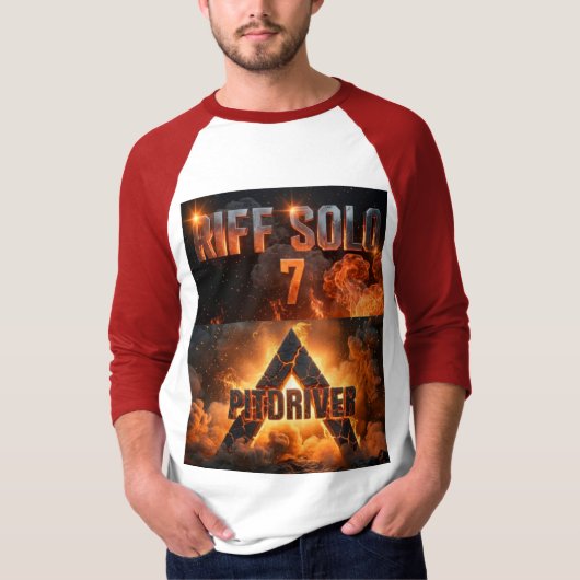RIFF SOLO 7 Tシャツ (正面)