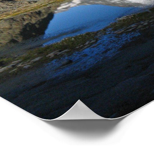 Riffelsee Matterhorn Poster ポスター (角)