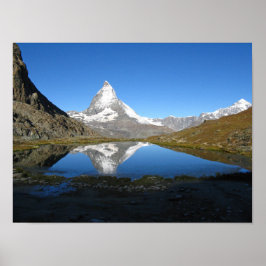 Riffelsee Matterhorn Poster ポスター