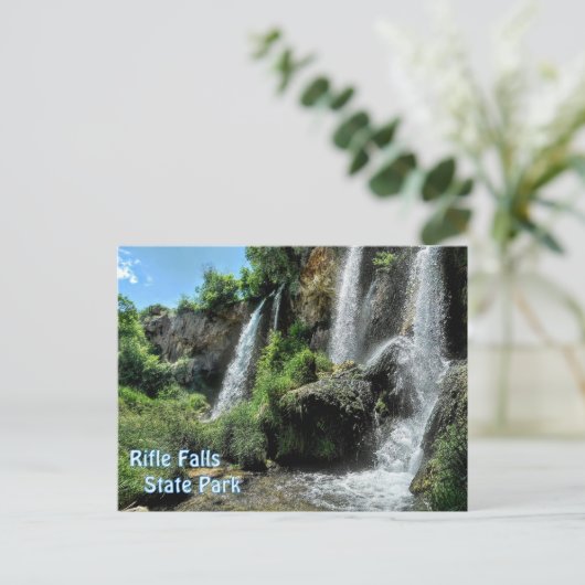Rifle Falls State Park ポストカード (スタンド正面)