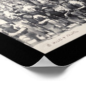 Riflemen WWI写真1917 ポスター (角)