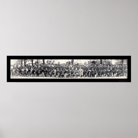 Riflemen WWI写真1917 ポスター (正面)