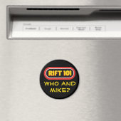 RIFT 101 – 誰とマイク？ マグネット (インサイチュ (食洗機))