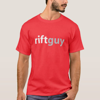 RIFTguyの赤 Tシャツ