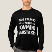 Rig Peasant I’m Not Making Mistakes Funny Men's Lo トライブレンドＴシャツ (正面)