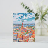 Riga, joyau de la Baltique ポストカード (スタンド正面)