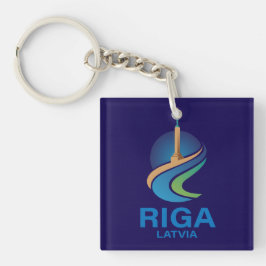 Riga Latvia キーホルダー