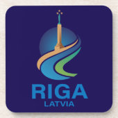 Riga Latvia コースター (正面)