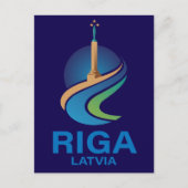 Riga Latvia ポストカード (正面)