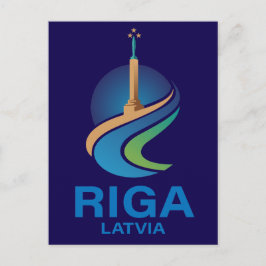 Riga Latvia ポストカード