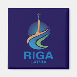 Riga Latvia マグネット