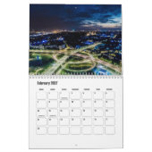 Riga-Latvia Calendar カレンダー (2月 2027)