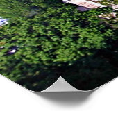 Riga, Latvia cityscape ポスター (角)