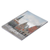Riga Latvia Notebookのクリスマス ノートブック (左側)