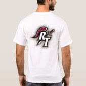 Rigbyのトロイ人 Tシャツ (裏面)