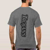 Rigbyのトロイ人 Tシャツ (裏面)