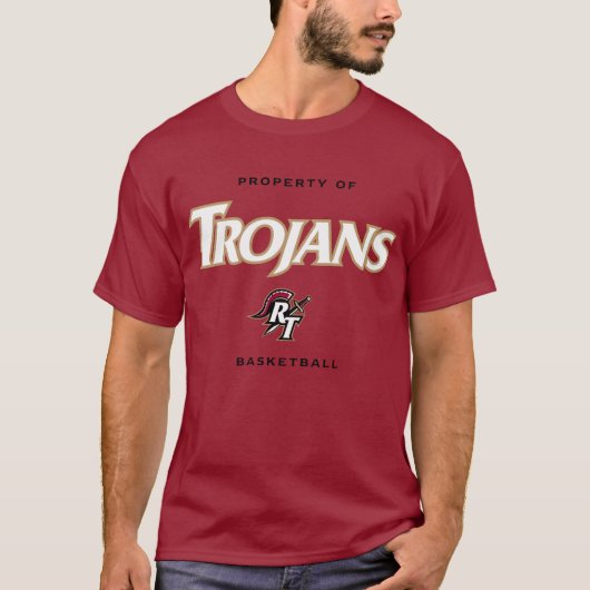 Rigbyのトロイ人 Tシャツ (正面)
