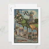 Rigby, IdahoLarge Letter ScenesRigby, ID ポストカード (正面/裏面)