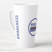 RIGGEDLabs 認識 責任 Latte #290609 カフェラテマグ (左アングル)