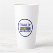 RIGGEDLabs 認識 責任 Latte #290609 カフェラテマグ (正面)