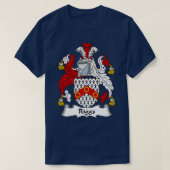Riggs Coat of Arms Family Crest  Tシャツ (デザイン正面)
