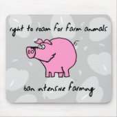 right2roammousepad マウスパッド (正面)