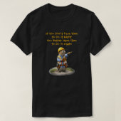 "Right & Again" (1) Tシャツ (デザイン正面)
