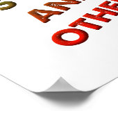 Right and You おもしろい Poster ポスター (角)