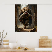 Right Behind You ポスター (キッチン)