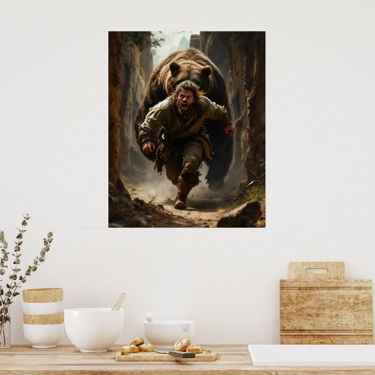 Right Behind You ポスター (キッチン)