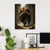 Right Behind You ポスター (ホームオフィス)