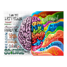 Right Brain Left Brain Poster