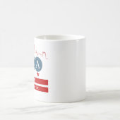 Right-handed Mug with 2022 LSA Annual Meeting Logo コーヒーマグカップ (中央)