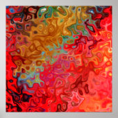 Right Now Ride抽象芸術55.1 ポスター (正面)