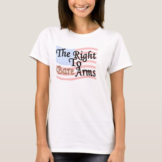 RIGHT TO BARE姿勢タンクトップ Tシャツ (正面)