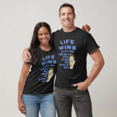 Right To Life Pro Life Movement Pro Life Generatio Tシャツ (ユニセックス)